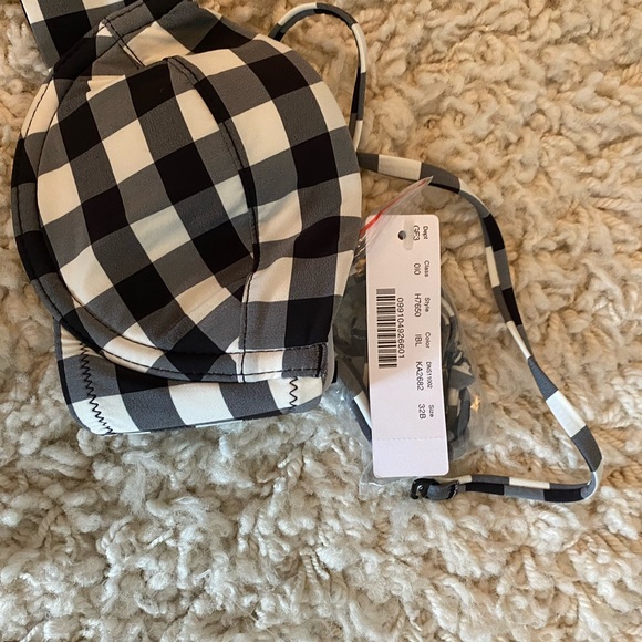 Plaid bikini - Picture 3 of 4